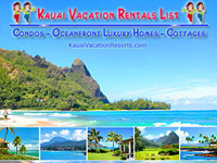 Kauai Vacation Resorts
