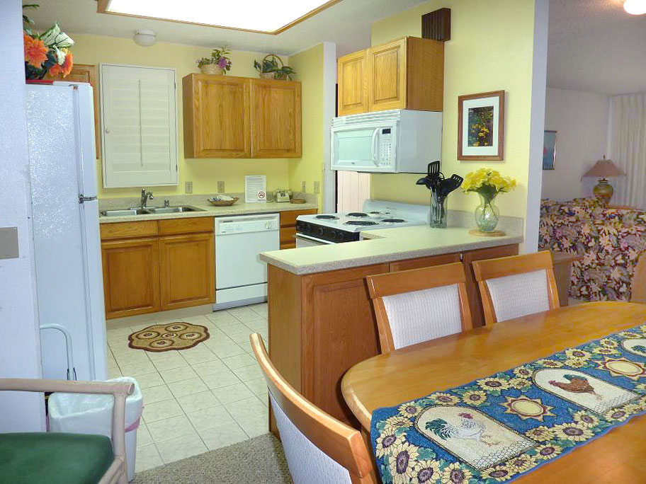 Kitchen - Pono Kai Resort Condominium #B201, Kauai, HI