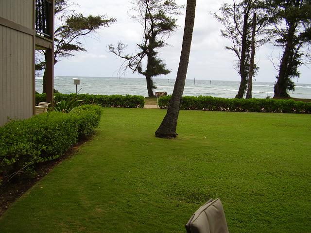 Oceanfront Lanai - Pono Kai Resort Condo #D101, Kauai, Hawaii