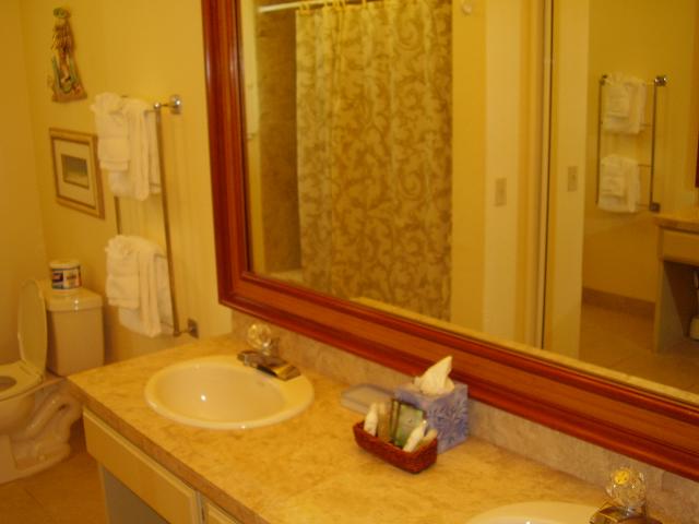 Guest Bathroom - Pono Kai Resort Condo #D101, Kauai, Hawaii